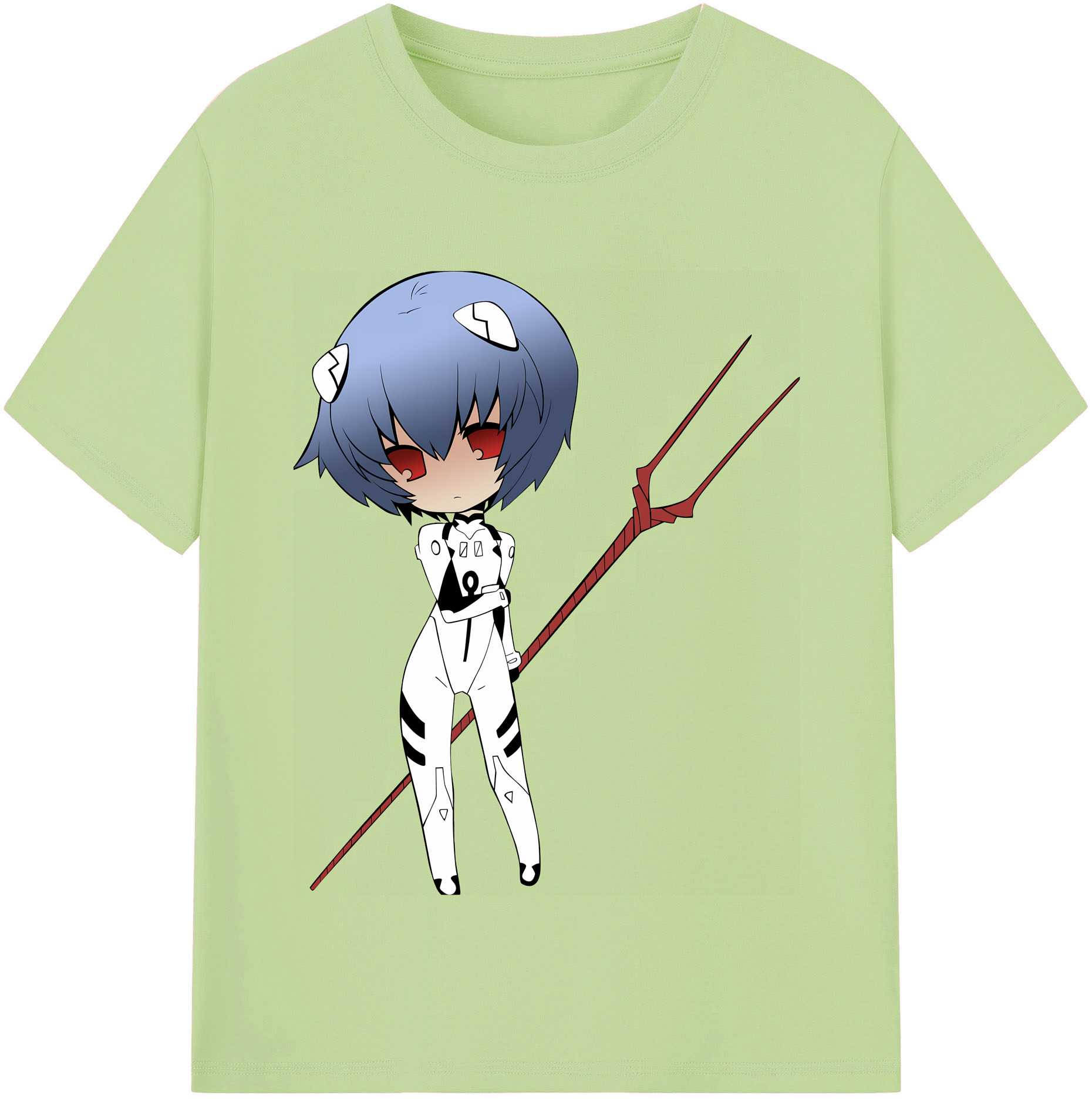 （画像用） EVA 新世紀エヴァンゲリオン 綿100％半袖Tシャツ（フロントプリント）